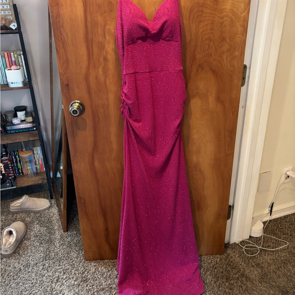Windsor Pink Prom Dress